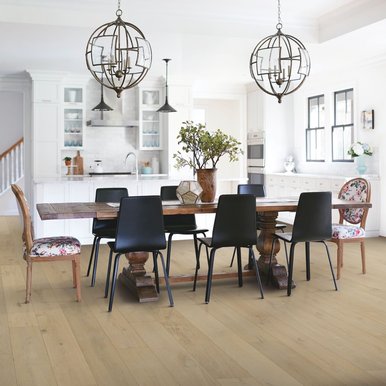 Dining room flooring | Great Lakes Carpet & Tile