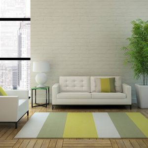 Stripped area rug | Great Lakes Carpet & Tile
