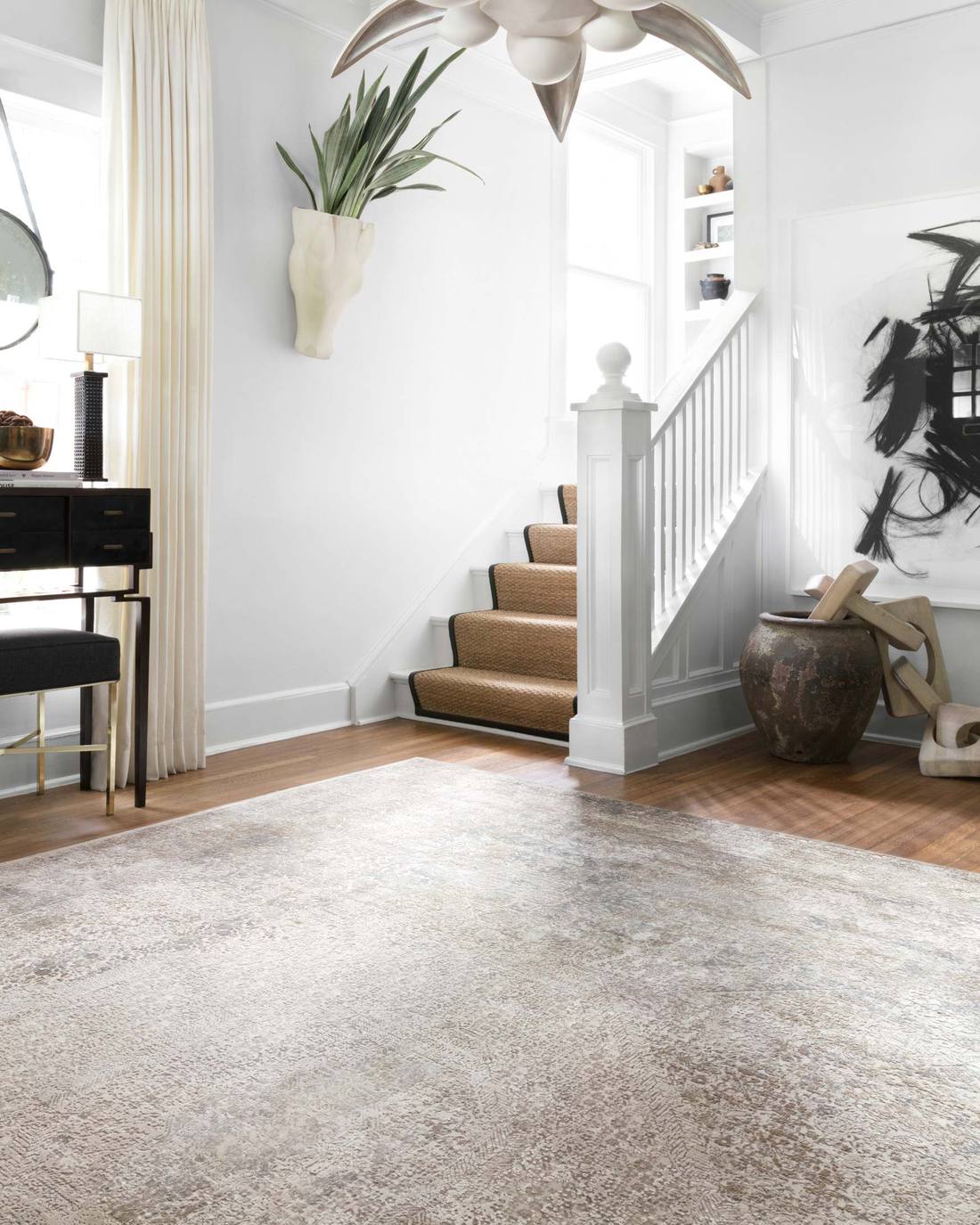 Stairway flooring | Great Lakes Carpet & Tile