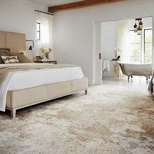 Bedroom carpet flooring | Great Lakes Carpet &amp; Tile