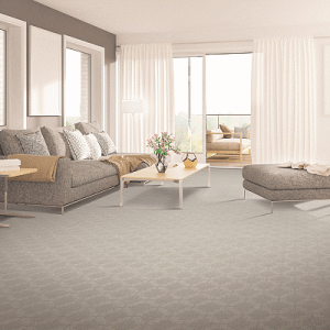 Lavish living room carpet flooring | Great Lakes Carpet & Tile
