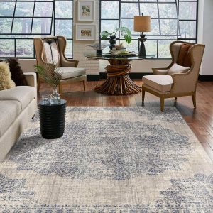 Living room area rug | Great Lakes Carpet & Tile