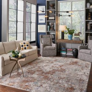 Living room area rug | Great Lakes Carpet & Tile