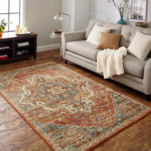 Living room area rug | Great Lakes Carpet & Tile