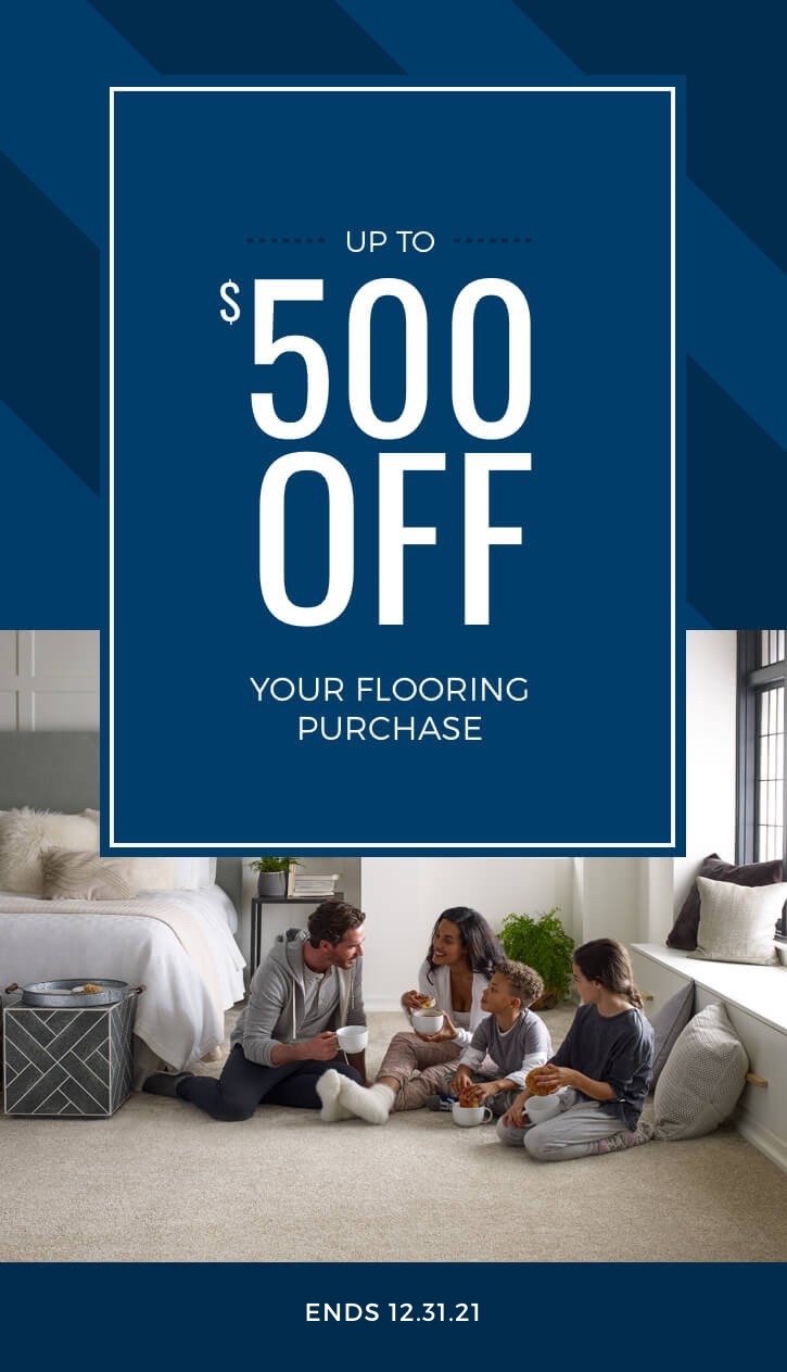 Group 2 save 500 off flooring