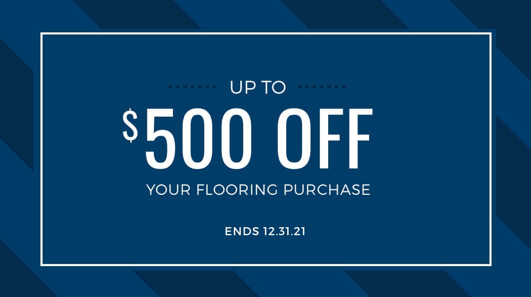 Group 3 save $500 off flooring
