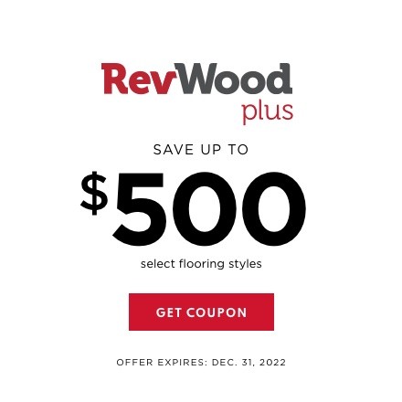 RevWood flooring