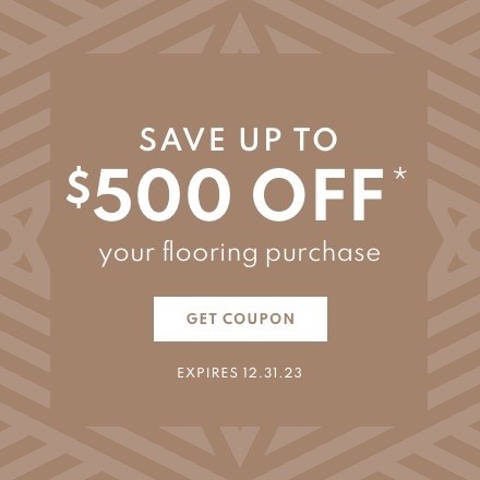 Flooring coupon | Great Lakes Carpet & Tile