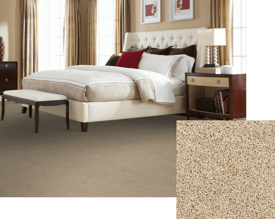 Bedroom carpet flooring | Great Lakes Carpet & Tile