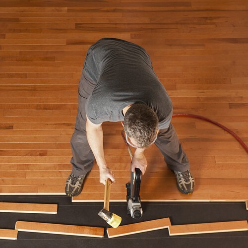 Hardwood Floors installation