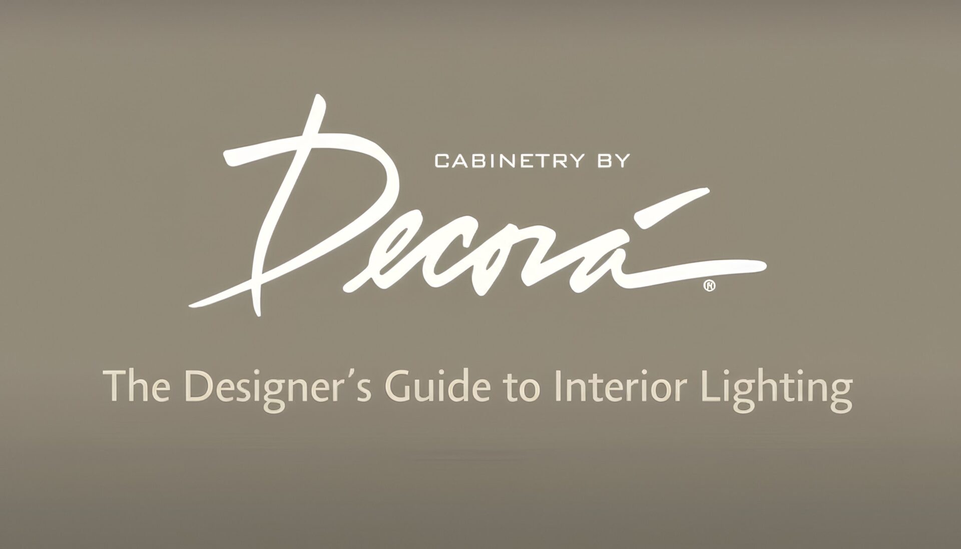 Decora poster | Great Lakes Carpet & Tile