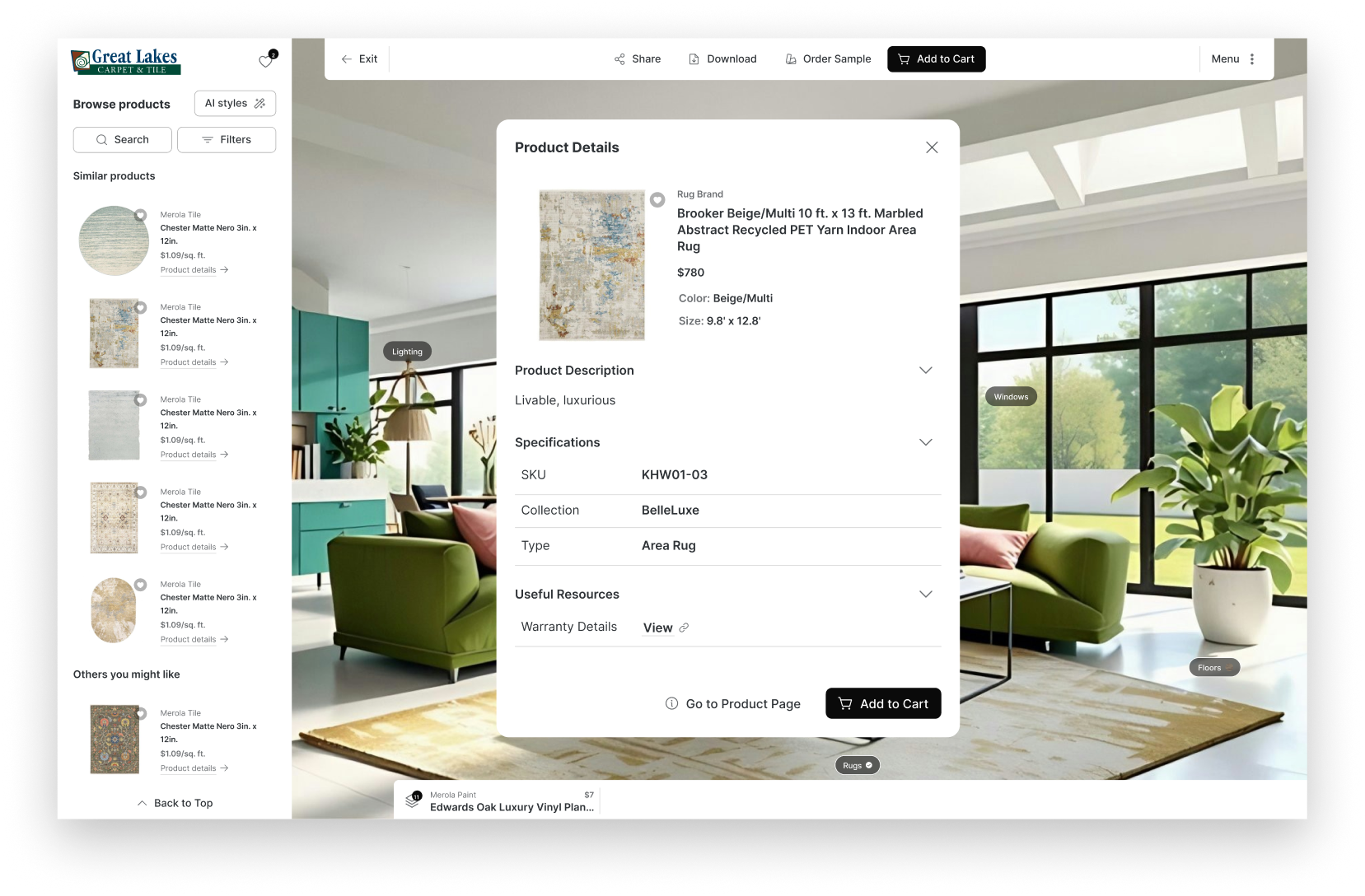 Group 7475 | Great Lakes Carpet & Tile