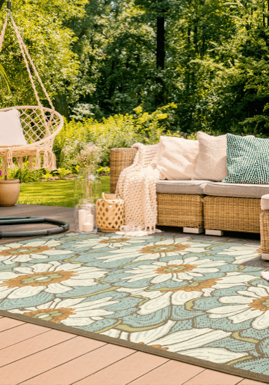 Outdoor rug | Great Lakes Carpet & Tile